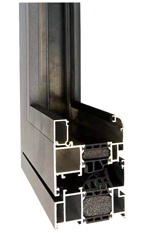 XDS–HC85A—框扇平齊隱排內(nèi)開系列