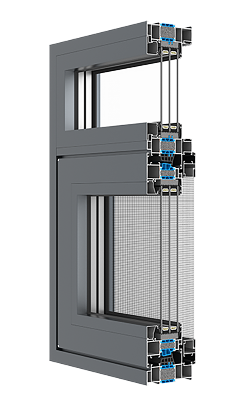  XDS–CHC110窗紗一體窗內(nèi)開紗外開