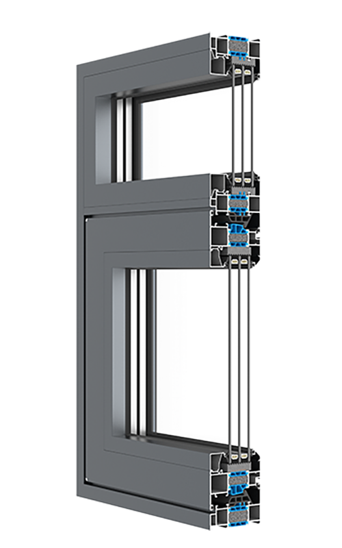 XDS–AC90-90框扇平齊系統(tǒng)窗