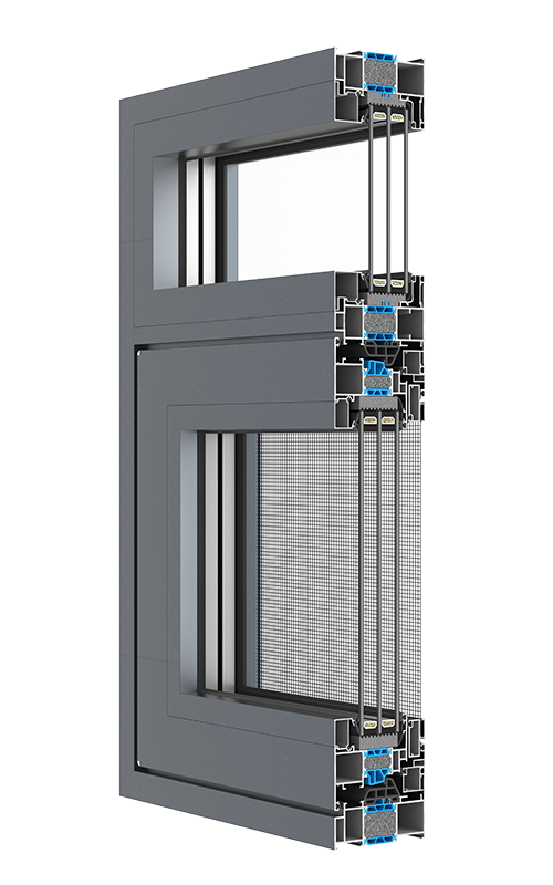 XDS–CHC100窗紗一體雙內(nèi)開