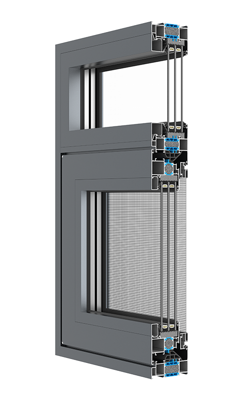 XDS–CHC90窗紗一體雙內(nèi)開